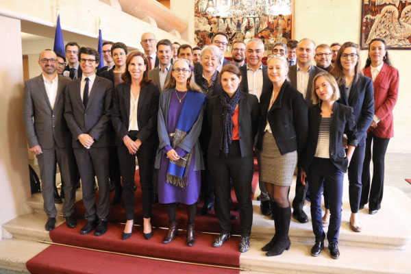 Discussions on Smart Cities with French Municipal Leaders – Open North